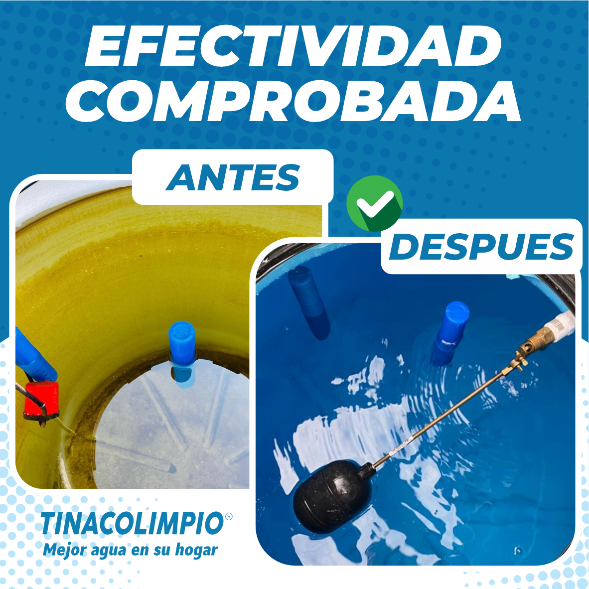 EFECTIVIDAD COMPROBADA