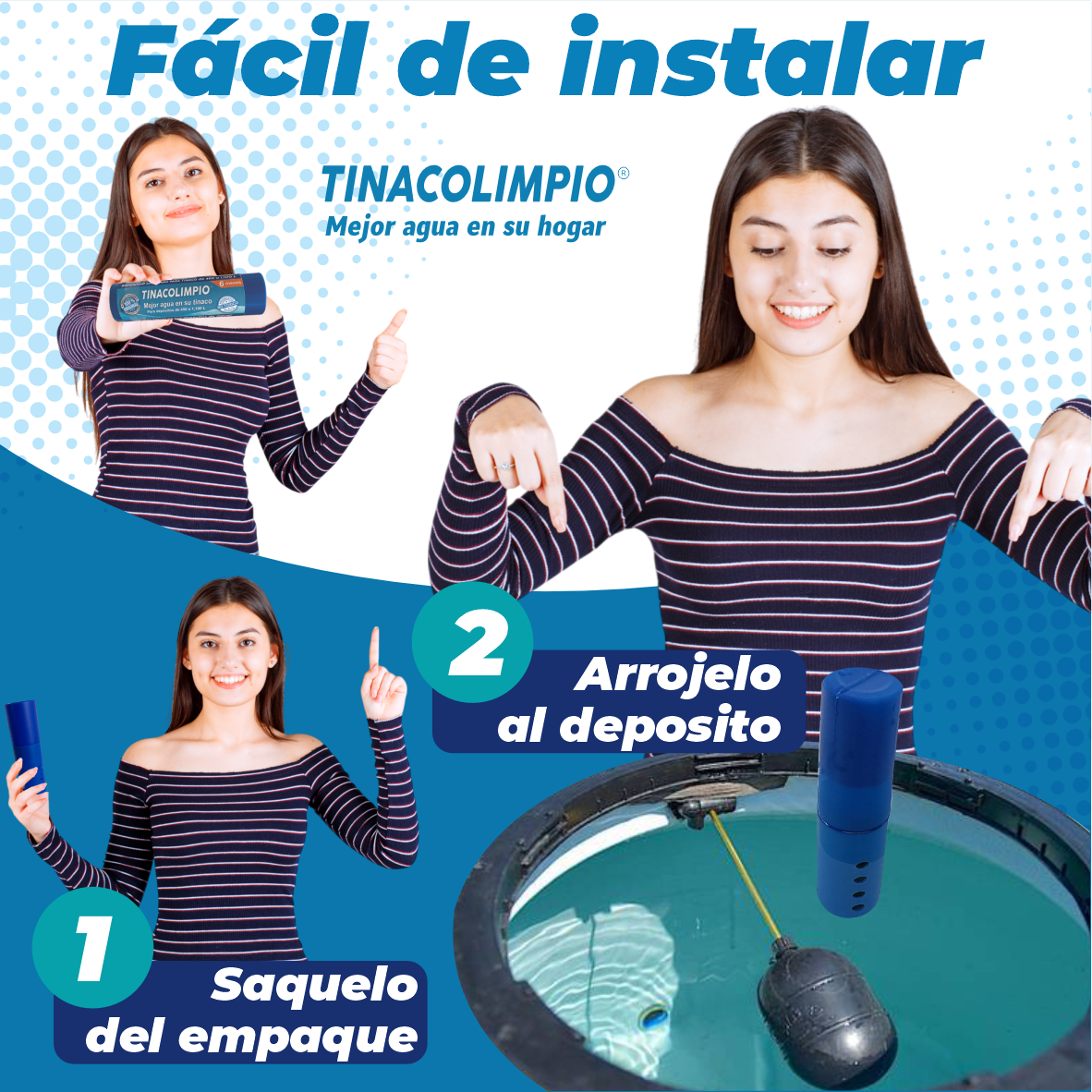 FACIL DE INSTALAR