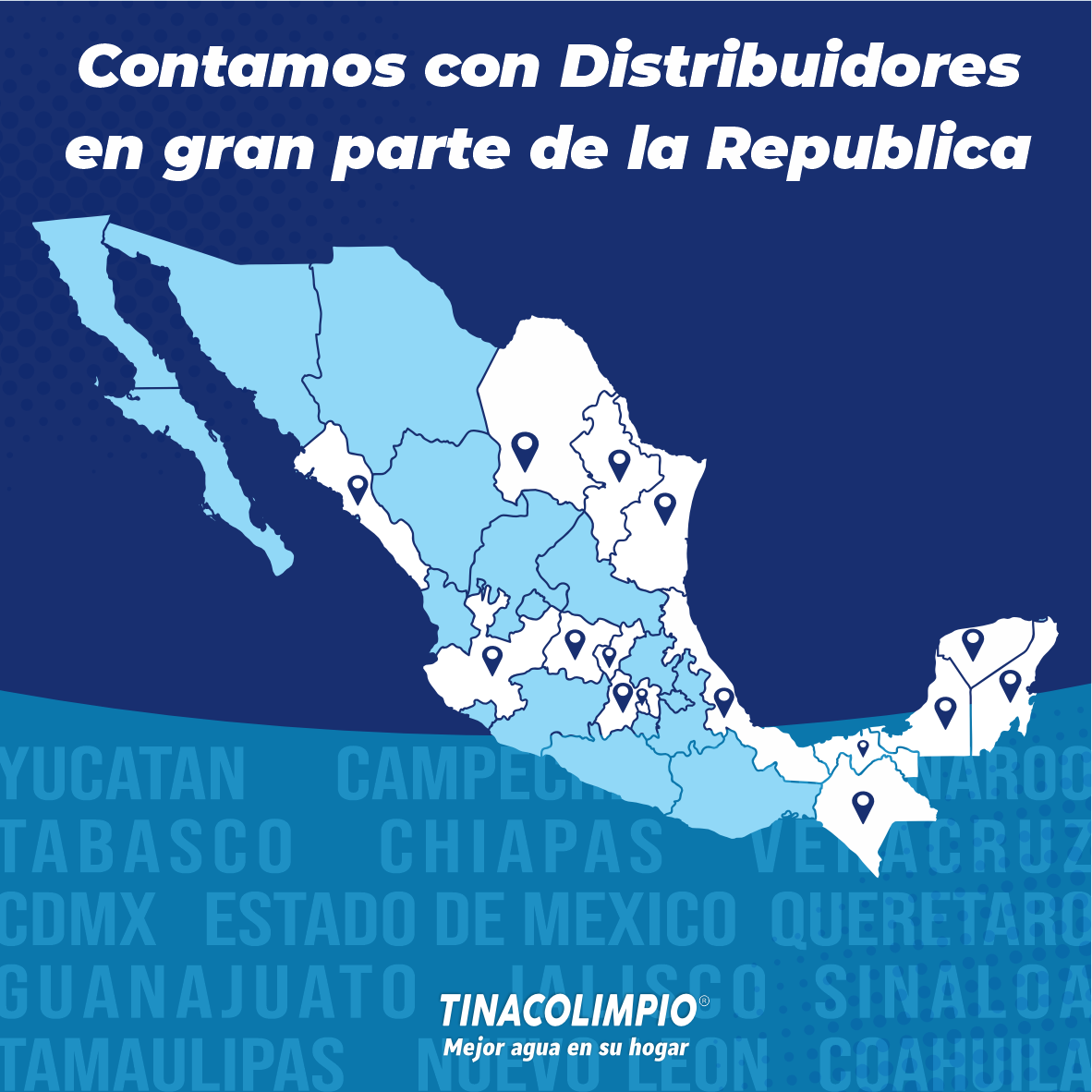 PARTES DE LA REPUBLICA