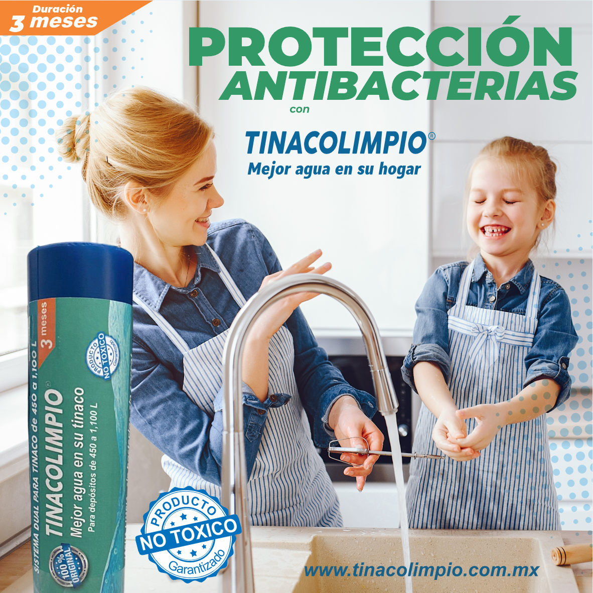 PROTECCION ANTIBACTERIAS